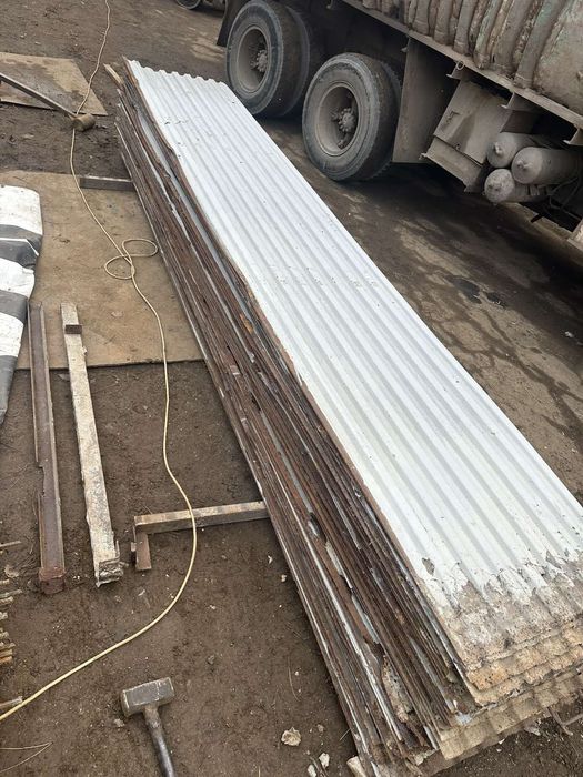 Профнастил вживаний