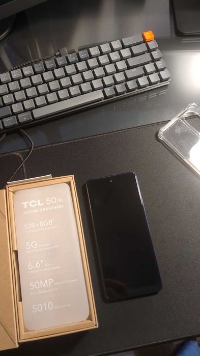 [NOVO] Nunca usado :TCL 50 5G - Smartphone eSIM & Dual SIM 8GB + 128GB