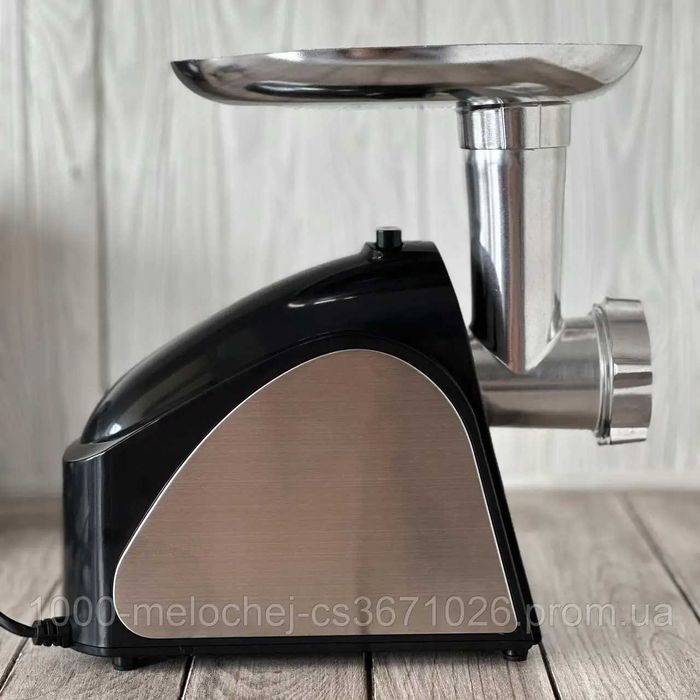 НЕМЕЦКАЯ Мясорубка Rainberg RB-678 3000W + Насадка для колбас