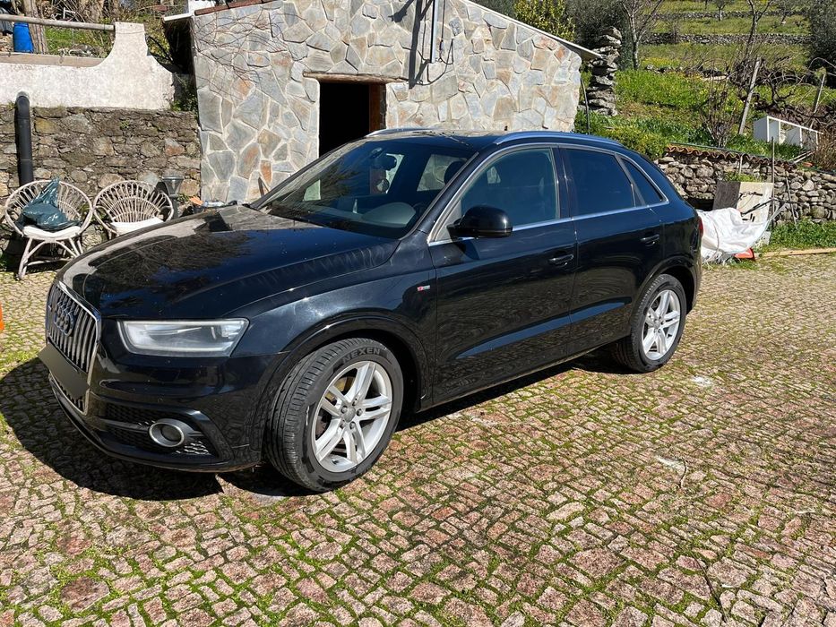 Audi Q3 2.0 TDI quattro Sport Edition S-tronic