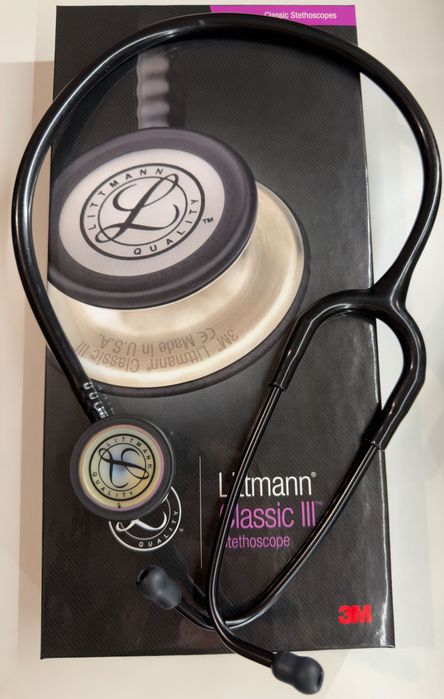 Stetoskop 3M Littmann Classic III, tęczowa głowica