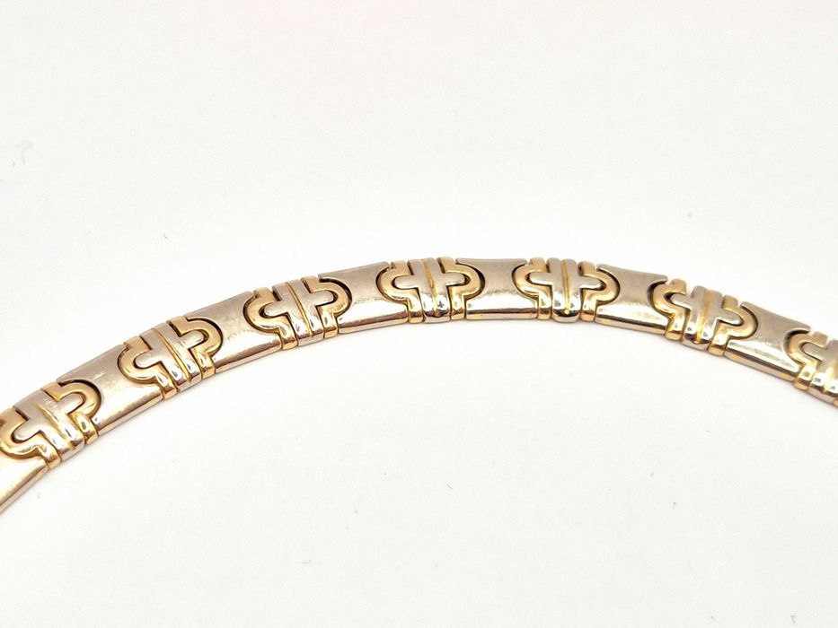 Bransoletka wykonana ze złota 585 (14K).