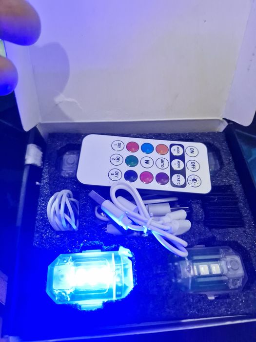 Светодиодные стробоскопы 4 шт