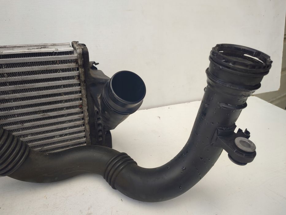 intercooler chłodnica powietrza przewód renault megane iv 1.6 dci orygi