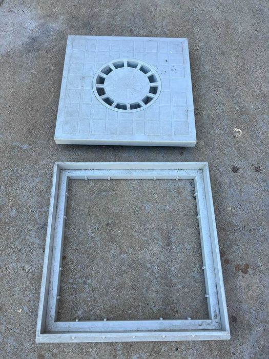 Tampas e Grelhas saneamento