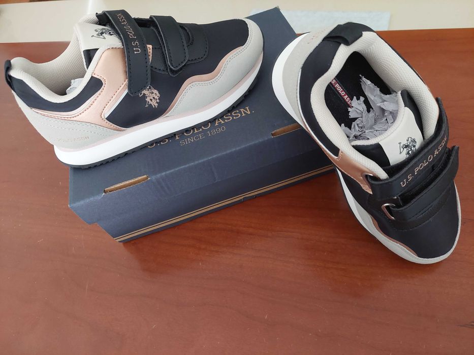 Sapatilha Polo Ralph Lauren (Novas)