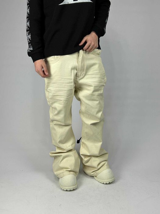 Джинси Rick Owens flared jeans DRKSHDW bolan boot cut клеш кльош