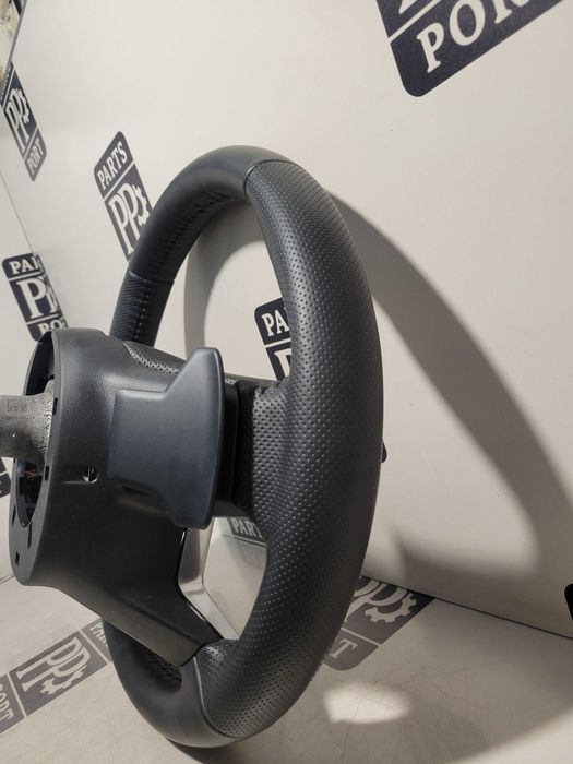 Кермо руль кермове колесо Mitsubishi Outlander 2022 2023+ шкіра чорна