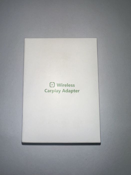 Bezprzewodowy Adapter CarPlay iPhone iOS Android Auto Wifi 5GHz