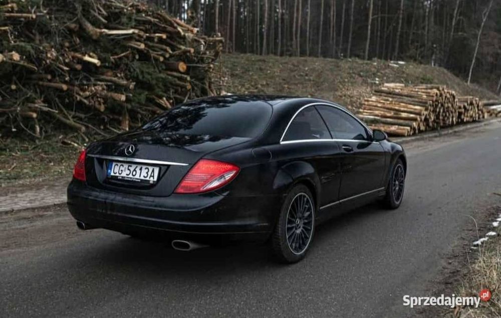 Mercedes CL500 2007 LPG