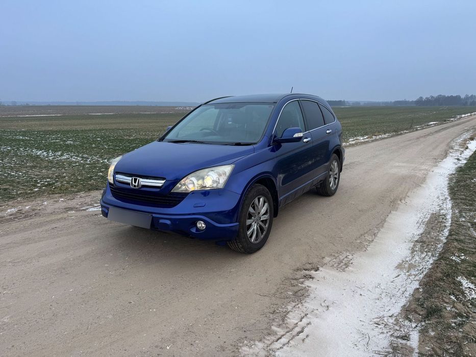 Honda CR-V 4x4 2.2i-DTEC 6-bieg AWD SUV Anglik
