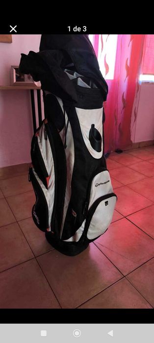 Vende se saco de golf Taylor made