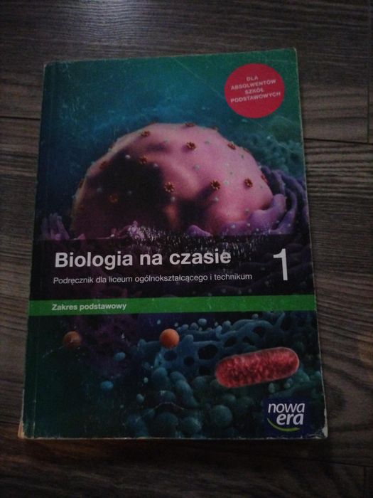 Podręcznik biologia na czasie klasa 1