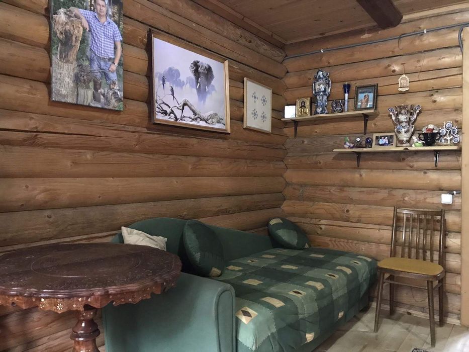 Оренда подобово заміський будинок зі зрубу баня