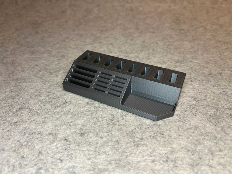 Stojak na karty pamięci SD, MicroSD oraz pendrive