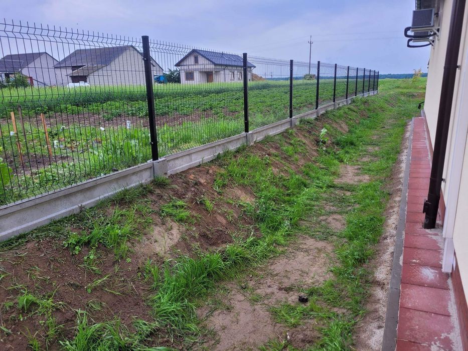 Ogrodzenia panelowe 3D, ogrodzenia montaz, material