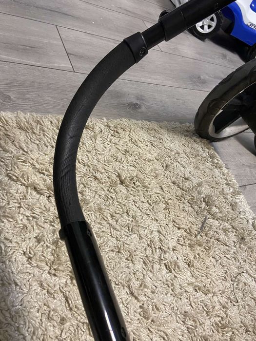 Перетяжка Обшивка ручки бампера від коляски Cybex Mutsy Bugaboo Joolz