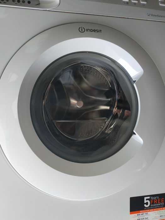 części Pralka Indesit Water Balance Plus BWA71253WPL Innex silnik