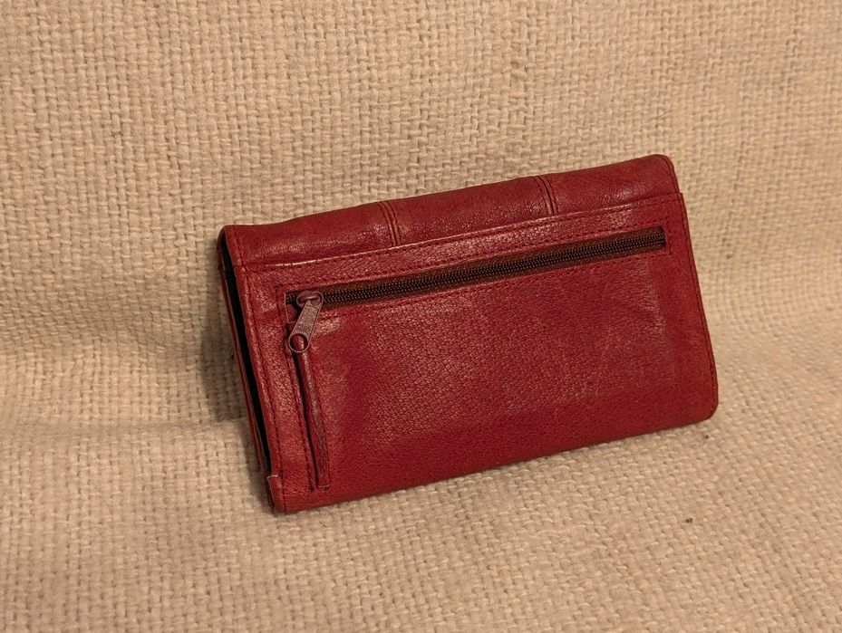 Portfel skórzany damski