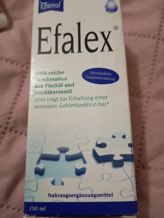 Вітаміни дієтична добавка  efalex