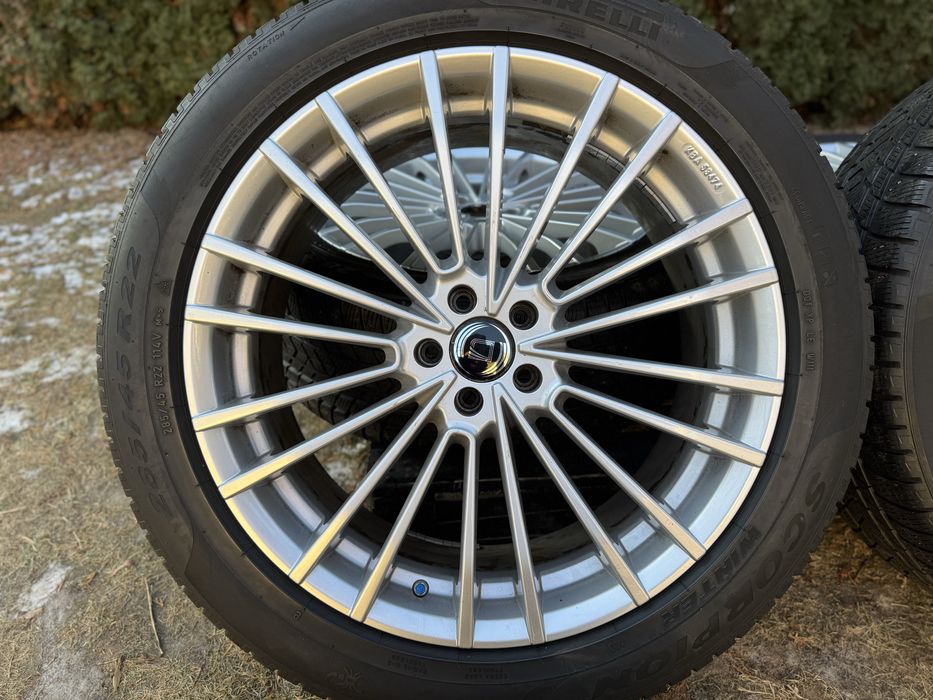 Alufelgi 22 5x112 audi Q7 Q8 Q5 A7