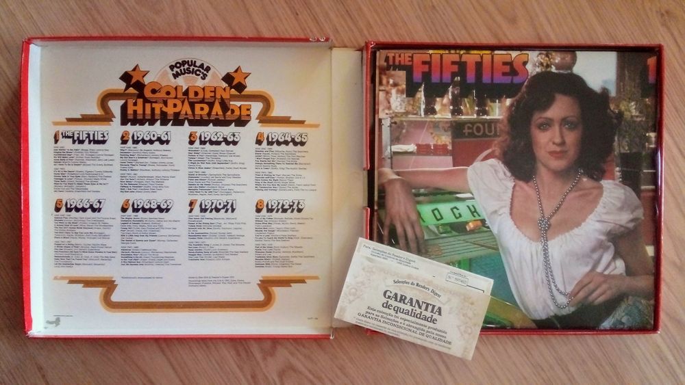 Colecção discos de vinil