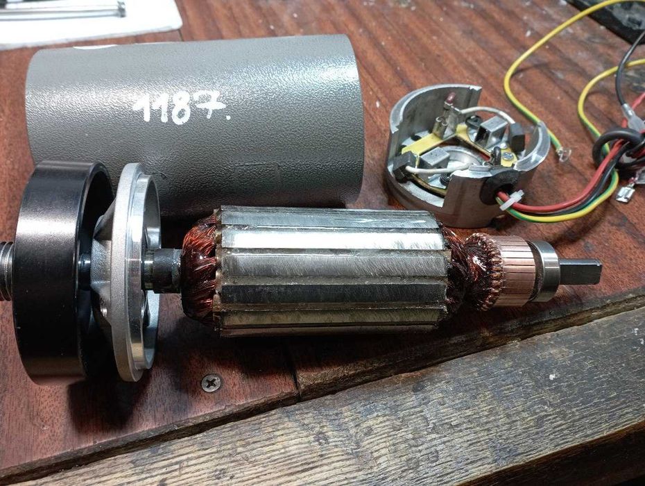 Перемотка та ремонт електродвигунів і генераторів