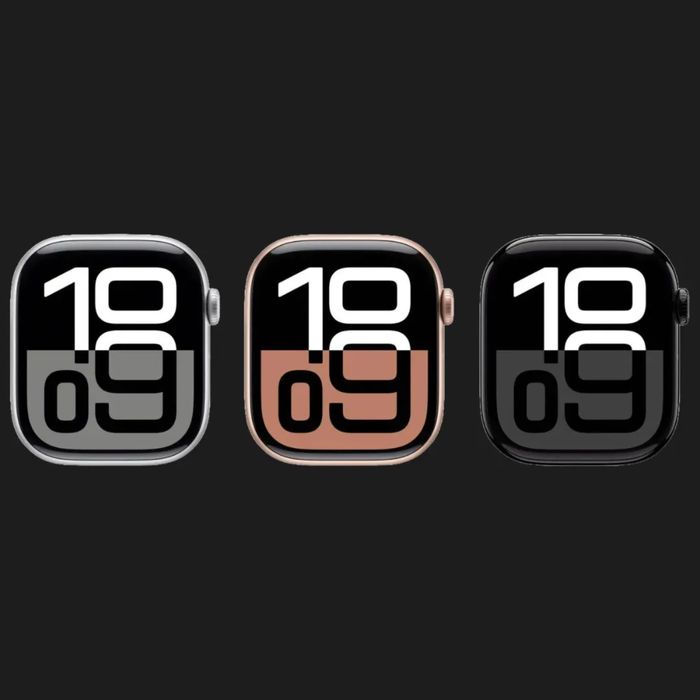 Apple Watch Series 10 42/46 mm Jet black, Rose gold, Silver Used