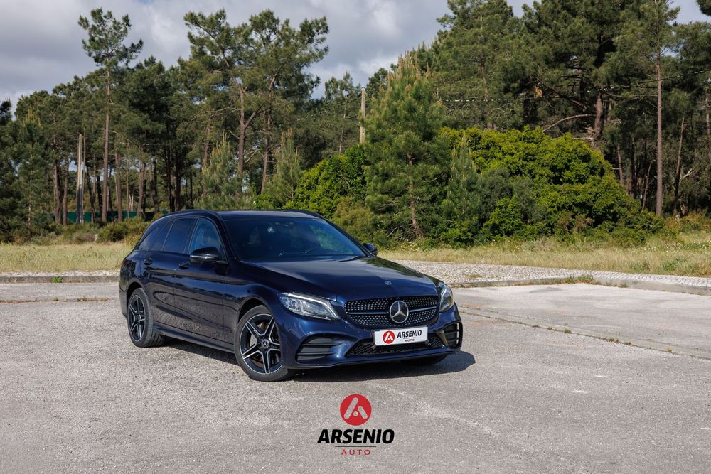Mercedes-Benz C 300 de T 9G-TRONIC AMG Line