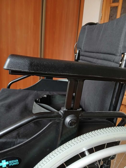 Aluminiowy wózek inwalidzki Reha Fund Cruiser Active RF-3