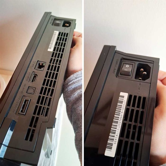 PS3 FAT YLOD (para peças)