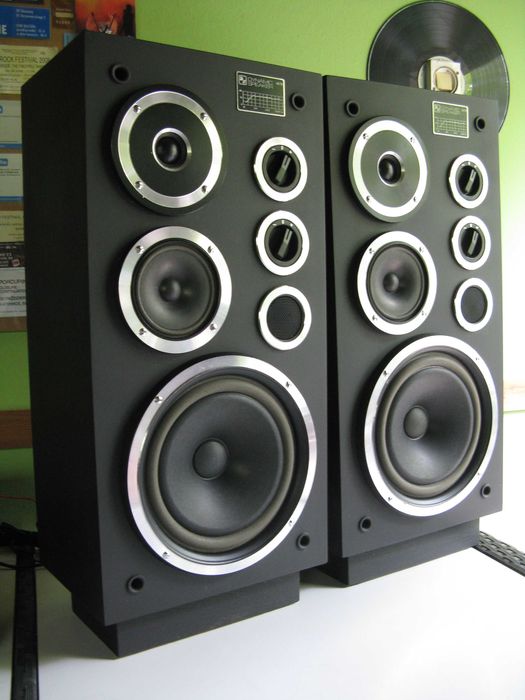 Tonsil DYNAMIC SPEAKER HX 70 - piękny zestaw do RADMOR-a !