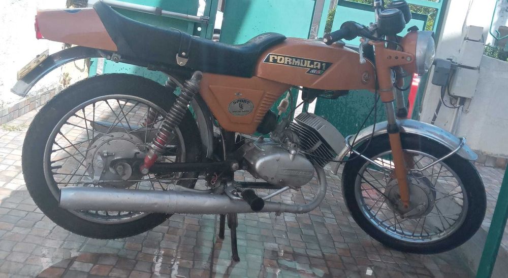 Motorizada FAMEL MIRAGE 1970