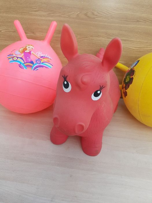 Bola saltitona Barbie64738627497091123
