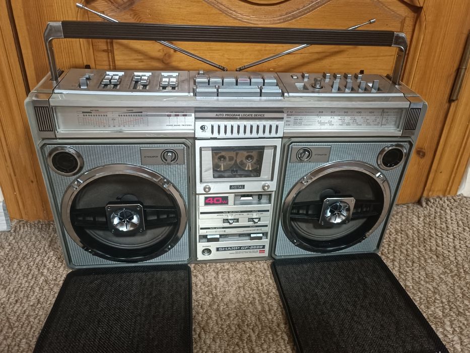 SHARP GF 9696 Магнитола