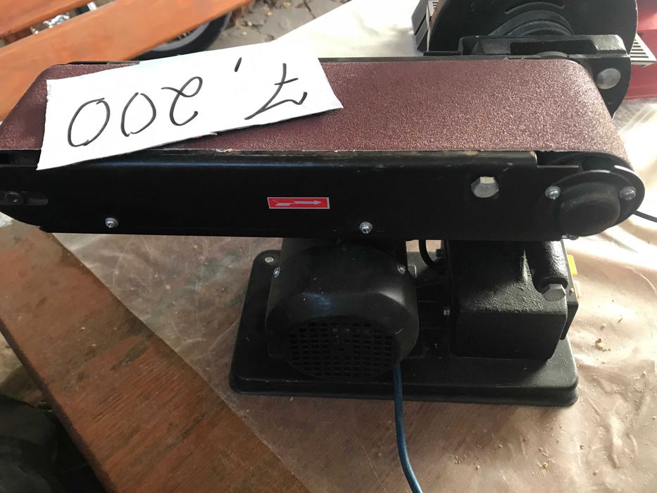 наждак-точило двойной настольний