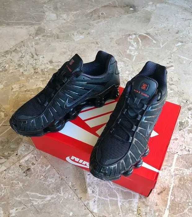 Nike_Shox_TL_Black_ Rozmiar.38