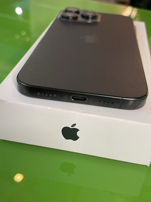 Магазин! iPhone 15 Pro Max 512gb Black Neverlock! Гарантія! Обмін!