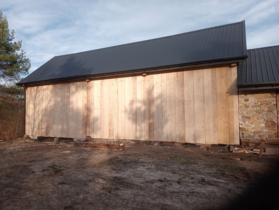 Skup starych desek rozbiórka wymiana desek