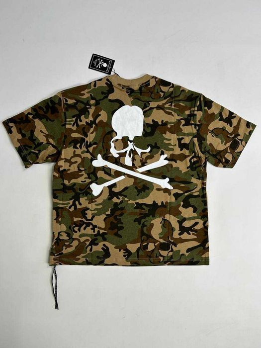 Футболка Mastermind world камо archive opium камуфляж T-shirt
