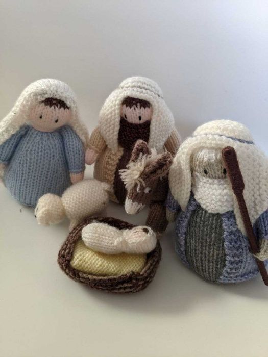 В'язаний шедевр - Народження Іісуса