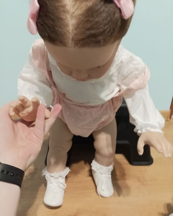 Lalka typu reborn 66 cm