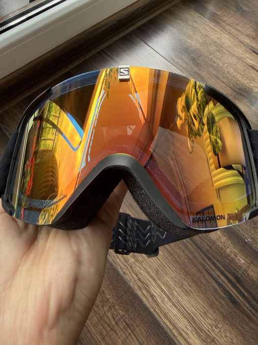 Gogle goggle narciarskie Salomon fotochromy photo s1-s3