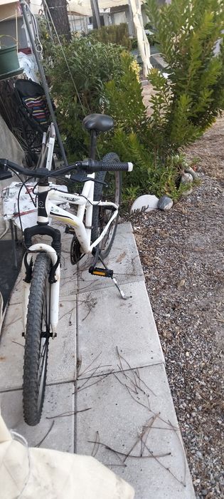 Bicicleta usada.