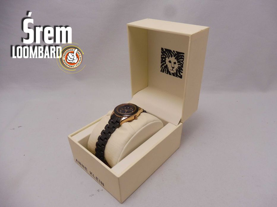 Zegarek Damski Anna Klein AK/3164, Pudełko, Stan Bdb!