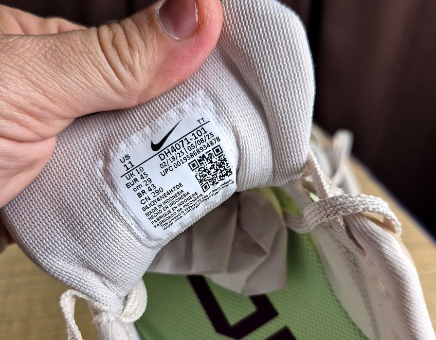 Оригінал 100% Чоловічі кроссівки Nike Air Zoom Pegasus 39 Beige(Розміри 45-29см і 46-30см)