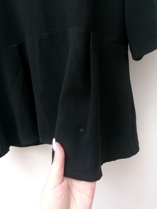 Blusa Preta Fluída
