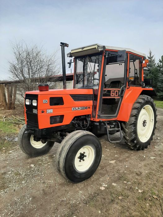 Same Expolorer 60 renault 681 zamiana