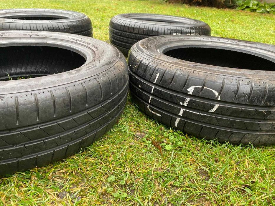 Opony letnie używane FALKEN 2 szt. i ZETEX 2 szt. rozmiar 175/65 R14