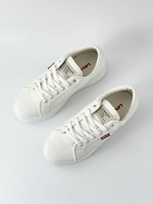Levis LS1 Low White